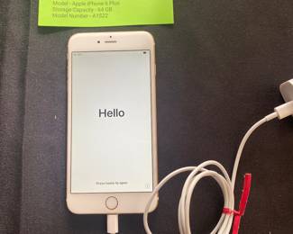 Gold Apple iPhone 6 Plus 64GB model A1522