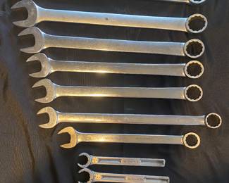 Snap-on wrenches