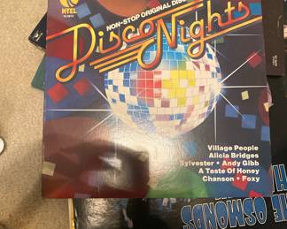 Disco Nights Non-Stop Original Disco Hits LP Vinyl