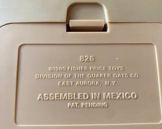 vintage Fisher-Price Cassette Tape Recorder