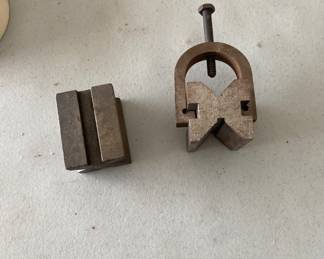 Starrett Block Set with clamp