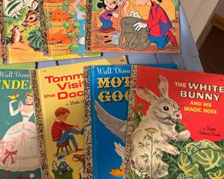 Vintage Little Golden books