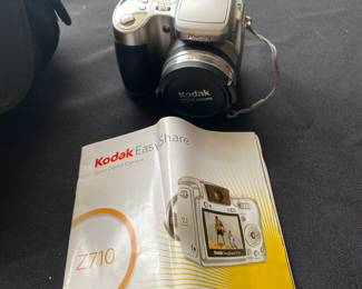 a Kodak EasyShare Z710 7.1MP Digital Camera