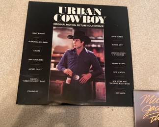 Urban Cowboy Original Motion Picture Soundtrack on vinyl.
