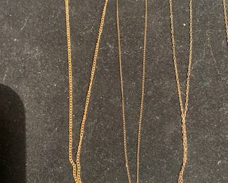 Necklaces with Various Pendants