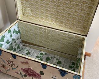 Hand Painted Chest or Trunk