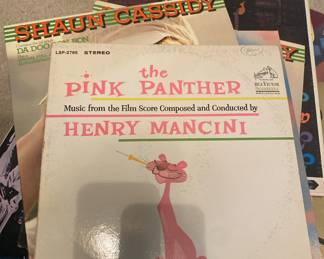 soundtrack album for the 1963 film The Pink Panther