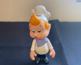 a vintage Kellogg's Rice Krispies Snap vinyl figure