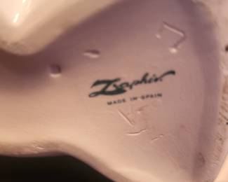 retired Lladró "Girl with Candle" porcelain figurine