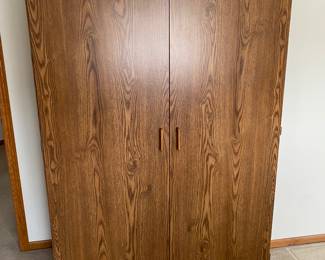 Two Door Wardrobe - Armoire