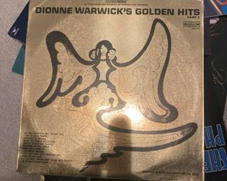 DIONNE WARWICK'S GOLDEN HITS PART 2 VINYL RECORD ALBUM