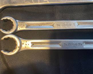 Snap-on 12 - point box-end wrenches.