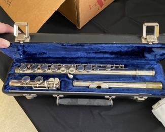 W.T. Armstrong model 104 flute - a popular student model made in Elkhart IN