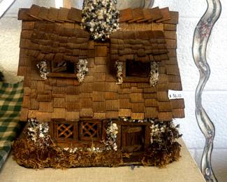 musical handmade house $65.00