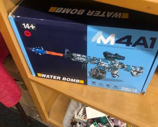 water gun