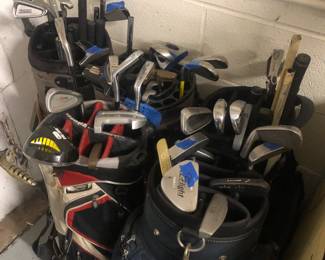 golf clubs