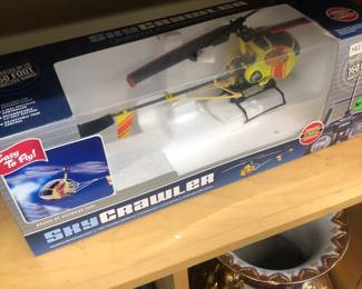 RC helicopter