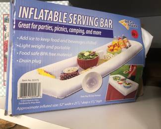 inflatable bar