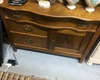 antique cabinet