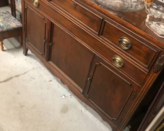 antique cabinet