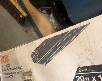 plastic sheeting