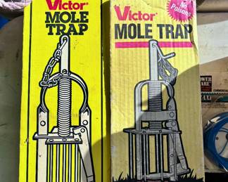 Mole Traps