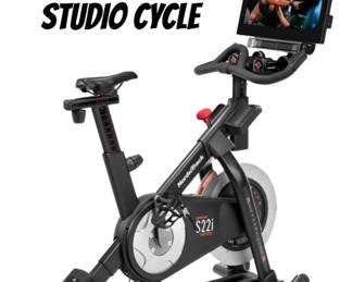 NordicTrack Commercial S221 Studio Cycle Fitness Bike