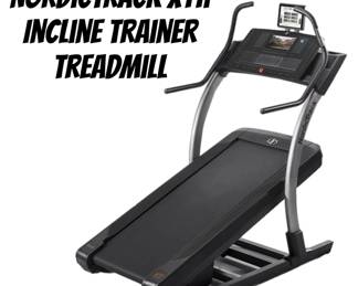 NordicTrack X11i Incline Trainer Treadmill
