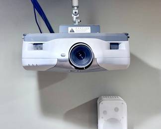 Sharp Movie Projector and JBL Speaker