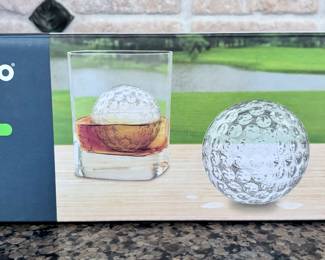 Golf Ball Ice Maker