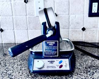 Waring Pro Restaurant Style Thick Belgian Waffle Maker