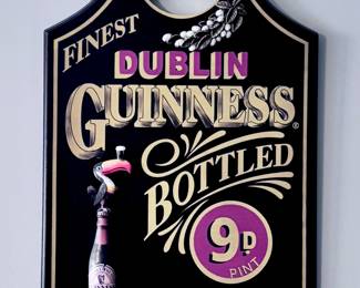 Guinness Beer Sign
