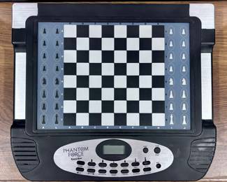 Excalibur Phantom Force Electronic Chess Computer