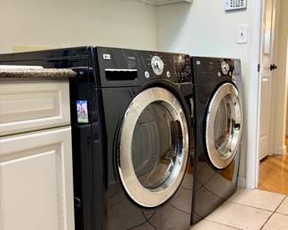 LG Front Loading Washer and Dryer