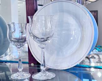 China and Stemware