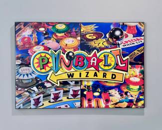 Pinball Wizard Wall Art