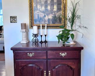 Kincaid Cherry Fold Out Buffet / Bar