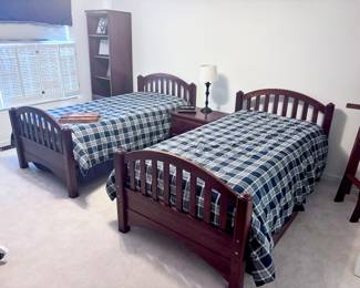 Lexington Bunk Beds w/ Drawer / Twin Beds, Lexington Bedroom Set, Lexington Nightstand, Lexington Bookcase, Lexington Desk with Hutch and Chair