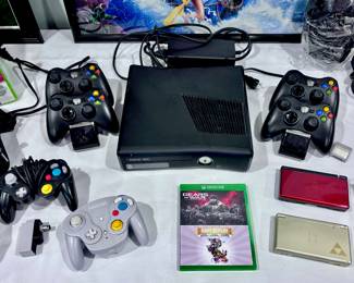 Xbox Console, Nintendo DS, Nintendo Game Cube Controllers