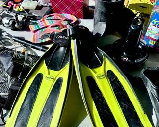Scuba Fins