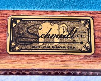 Schmidt Co. Pool Table / Billiards Table