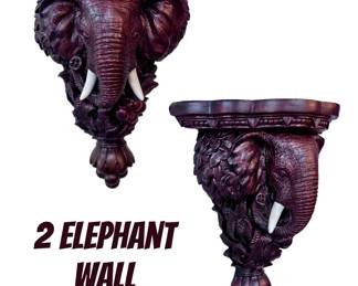 Elephant Wall Sconces