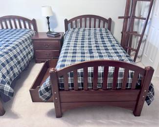 Lexington Bunk Beds w/ Drawer / Twin Beds, Lexington Bedroom Set, Lexington Nightstand, Lexington Bookcase, Lexington Desk with Hutch and Chair