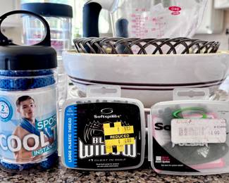 Cleats and Cooling Towel