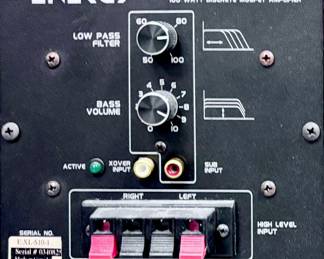 Energy XL-S10 Powered Subwoofer