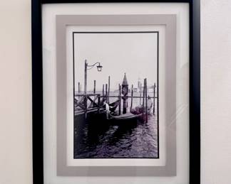 Venice Gondola Art