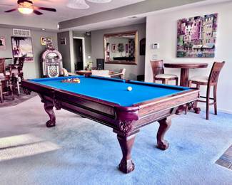 Schmidt Co. Pool Table / Billiards Table