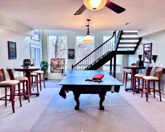 Ping Pong / Table Tennis Pool Table Topper. Pool Table and Pub Tables