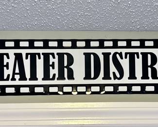 Movie Theater Décor