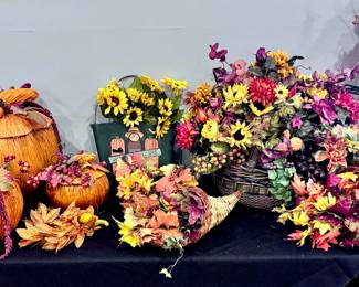 Halloween and Fall Décor 